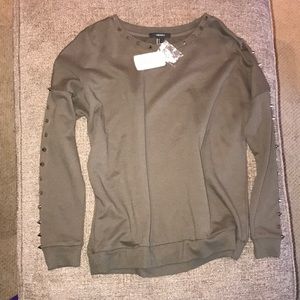 Forever 21 Studded Sweatshirt